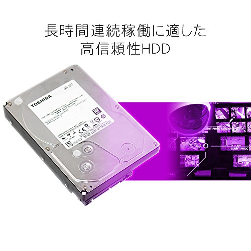 東芝(TOSHIBA) - 内蔵 ハードディスク HDD 3.5 インチ SVモデル 4TB